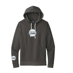 Sudaderas con Capucha para Hombre Bella Canvas Blancas Bordadas de Invierno, Sudaderas Extra Grandes de Forro Polar - Product Image 2