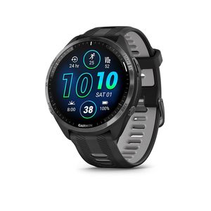 Garmin <b>Forerunner</b> 965 Running Smartwatch 47mm Black Powder Gray - Product Image 3