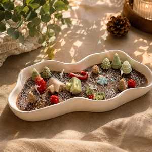 Handmade Christmas Decorative Scented <b>Candle</b> <b>Set</b> Winter Village Snow Scene Soy Wax Holiday <b>Gift</b> <b>Candle</b> for Christmas Home Decor - Product Image 5