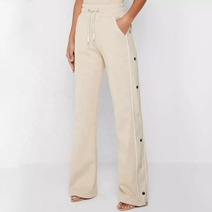 Femmes à capuche pantalon set Crop Top Deux Pièces À Capuchon de Survêtement de Femmes - Product Image 3