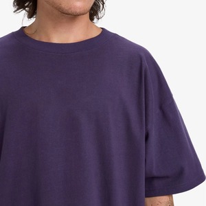 Camisetas Casuales de Manga Corta para Hombre, Estilo Personalizado, Algodón/Fibra de Bambú, Transpirables, Ecológicas, Talla Grande - Product Image 6