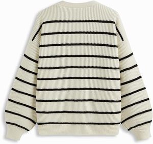 High Quality <b>Baggy</b> Knit Sweater Women Crewneck <b>Long</b> Sleeve Solid Color <b>Jumper</b> Streetwear Fashionable Lady Knitwear - Product Image 2