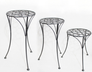 Metal Plant <b>Stand</b> For Indoor Outdoor Flower <b>Pot</b> Display Home Garden Entryway Decoration - Product Image 6