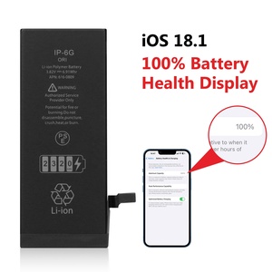 Accessoires de téléphone en gros en Chine <span class=keywords><strong>Batterie</strong></span> pour <span class=keywords><strong>iPhone</strong></span> <span class=keywords><strong>6</strong></span> 2320mAh <span class=keywords><strong>Batterie</strong></span> d'origine - Product Image 3