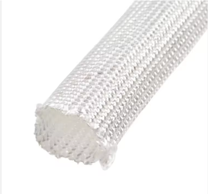 Servicio de Corte de Mangueras con Aislamiento Térmico de Fibra de Vidrio Trenzada SUNBOW, Resistente a Altas Temperaturas y al Fuego, para Protección de Cables - Product Image 1