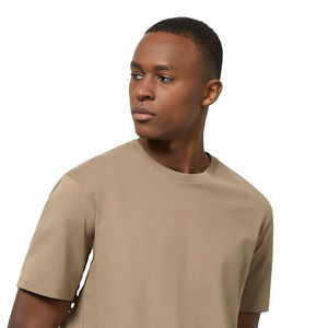 T-shirt en coton pour homme, doux, décontracté, vêtements de mode estivaux - Product Image 4