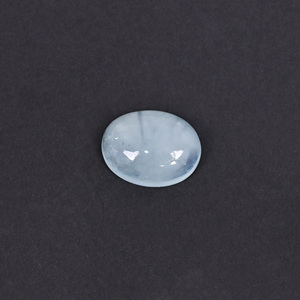 Aigue-marine naturelle 14,9 carats 19x14mm forme ovale pierre précieuse non montée - Product Image 3