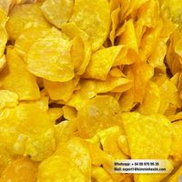 Approvisionnement direct d'usine du Vietnam – Chips de patate douce jaunes croustillantes – Fournisseur en gros