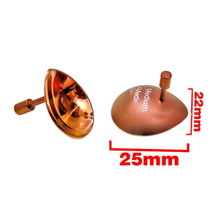 Protector de Ojos de Acero Inoxidable para Protección Láser - Product Image 3