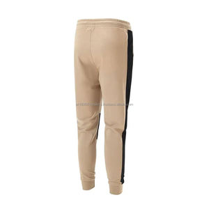 Nueva llegada de alta algodón Jogger Suit Custom Sports Chándales Hombres Venta al por mayor Entrenamiento Gimnasio Ropa Sudadera con capucha Pantalón Casual Impreso Logo - Product Image 5