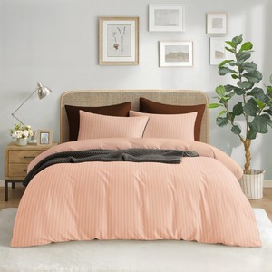 Juego de Sábanas Ajustables Estilo Hotel Moderno, Tamaño King, Color Gris Sólido, 2 Fundas de Almohada, Tela de Microfibra Resistente a las Arrugas y la Decoloración, para Todas las Temporadas - Product Image 4