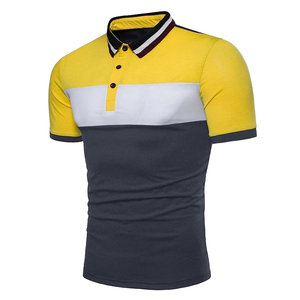 Chemises de golf rayées ajustées sur mesure pour hommes, style vintage, anti-plis, respirantes, vente en gros 2026 - Product Image 1