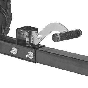 Rimorchio Ribaltabile in Acciaio per ATV, Capacità di Carico 1500 Libbre, 15 Piedi Cubi, Carrello Rimovibile per Costruzioni e Giardinaggio - Product Image 2