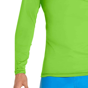 Nouveau design 2026 – Rashguard léger fabriqué en usine, faible MOQ, vêtements de sport, logo personnalisé, Rashguard pour homme - Product Image 4