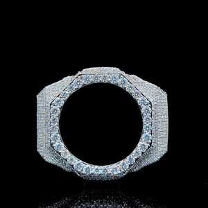 Premium GA2100 Style Custom Watch Iced Out Metal <b>Case</b> Luxury Wristwatch for Men Custom GA2100 Compatible Mod Watch - Product Image 3