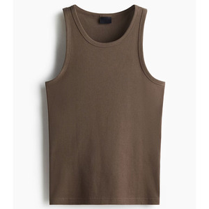 Camiseta de Gimnasio Personalizada para Hombre, 100% Algodón, Cuello Redondo, de Alta Calidad, para Entrenamiento, con Logotipo de Silicona Bordado - Product Image 1