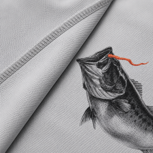 Camiseta de Pesca para Niños, Tallas Grandes, Ligera, de Secado Rápido, Impermeable, con Estampado Animal Digital, Transpirable, Protección Solar UPF 50+ - Product Image 3