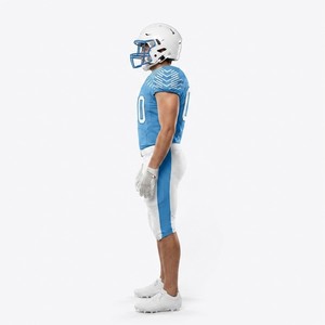 Uniformes de football américain personnalisés, maillots de football américain par sublimation, maillots de football universitaire personnalisés pour jeunes et hommes - Product Image 5