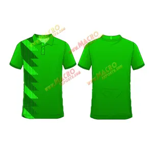 Professional golf apparel supplier New design polo jersey custom polo shirts with logo of your brand