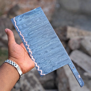 Cuchillo de Chef Personalizado de Alta Calidad, Hoja de Acero de Damasco, Ecológico, Ambidiestro, Apto para Lavavajillas - Product Image 5