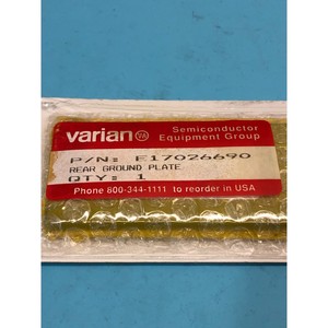 VARIAN E17026690 GRAPHITE, PLATINE DE SCAN, 143271 - Équipements et pièces semi-conducteurs d'occasion fiables à l'échelle mondiale chez - Product Image 1