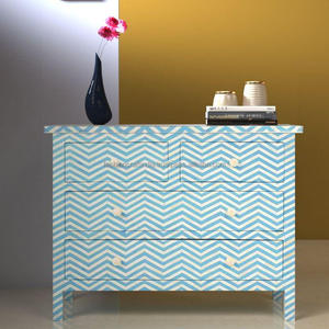 High Quality Modern Eco-Friendly Camel Bone Inlay Drawer <b>Chest</b> Versatile Home School Craft for Living Room Hospital Farmhouse - Product Image 6