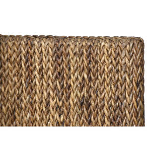 Natural Wood <b>Frame</b> <b>Bed</b> Handwoven <b>Wicker</b>/Rattan <b>Bed</b> - Product Image 6