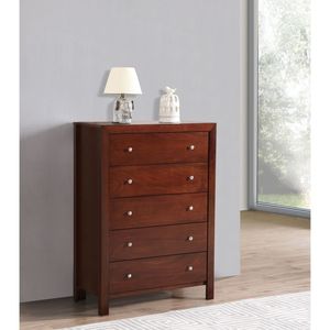 Commode Burlington G2400 CH en cerisier avec construction durable - Product Image 1