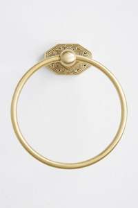 <b>Strong</b> Metal Towel Ring For Bathroom Wall Mount Installation With High Quality Material And Long Lasting Performance - Product Image 5