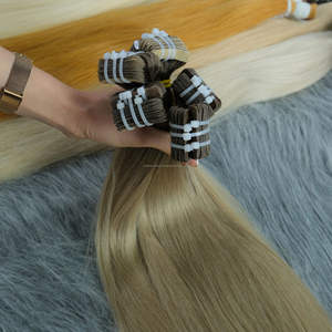 Venta al por mayor de alta calidad 100% natural virgen vietnamita extensiones de cabello humano cinta estilos de cabello - Product Image 6