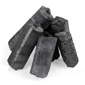 Carbón vegetal de alto contenido de carbono 80% de carbono fijo para uso en fundición MQO10MT combustible de alta densidad para una producción de energía térmica de larga duración - Product Image 2