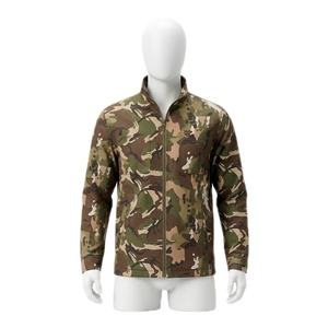OEM Wholesale Custom <b>Men's</b> Orange Camouflage Hunting <b>Jacket</b>, Winter Warm Softshell Fleece Hooded Outdoor Shooting <b>Jacket</b> - Product Image 1