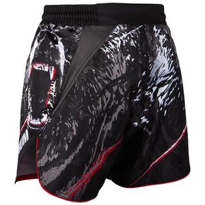 กางเกงขาสั้นกีฬาผู้หญิง PUFFIN SPORTS ผลิตตามสั่ง OEM กางเกงขาสั้นกีฬาแห้งเร็ว เอวยางยืด ผ้าโพลีเอสเตอร์ถัก - Product Image 5