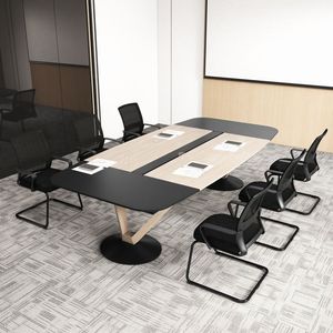 Sedia da Ufficio per Ospiti con Supporto Lombare per Sale d'Attesa - Product Image 3