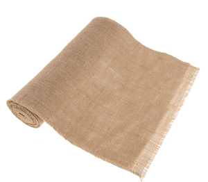 Rouleau de tissu en jute naturel pour sacs et artisanat – Textile écologique biodégradable pour emballage, rembourrage et décoration intérieure - Product Image 5