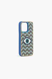 เคสโทรศัพท์ปักครอสติชลูกปัดแก้วทำมือ ลายดอกไม้สีขาว พื้นหลังสีดำ ของขวัญงานฝีมือสั่งทำพิเศษ - Product Image 3