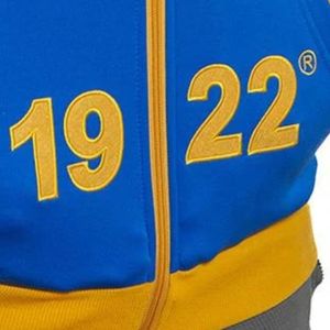 Chaqueta Deportiva Personalizada para Mujer, Estilo Elite, con Cierre Completo, Manga Larga, Logotipo con Letras Griegas, Ligera, para Entrenamiento y Running - Product Image 6