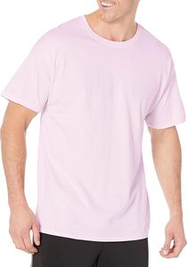 Camiseta de Cuello Redondo de Algodón para Hombre, Manga Corta, Lisa, Informal, Corte Regular, Fabricante OEM ODM - Product Image 3