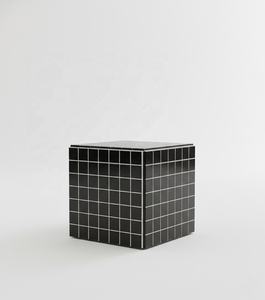 Contemporary Tile Side <b>Table</b> <b>Block</b> for Living room hotels restaurant bedroom sofa side <b>table</b> - Product Image 3