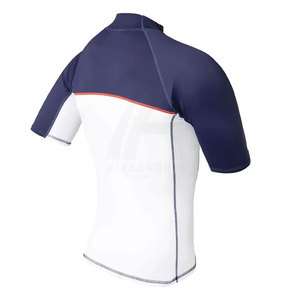 Camiseta de MMA Ligera al Por Mayor, Cómoda y Transpirable, de Manga Corta, para Venta en Línea por Alexandria Industries - Product Image 6