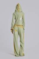 Joggers personnalisés effet délavé 100% coton, coupe oversize, fournisseur de pantalons de survêtement de haute qualité, fabrication OEM & ODM