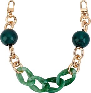 Chaînes de sac en résine, poignées en résine acrylique, accessoires de remplacement détachables pour sacs à main et pochettes - Product Image 1