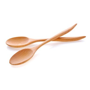 ช้อนไม้เสิร์ฟอาหารดีไซน์เรียบง่าย ด้ามยาว งานแฮนด์เมด ผิวสัมผัสธรรมชาติ เหมาะสำหรับใช้บนโต๊ะอาหารที่บ้าน - Product Image 2