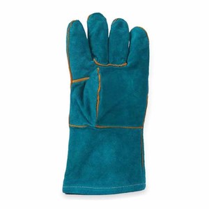 Gants de conduite en cuir de vachette grainé de haute qualité, souples, pour travaux industriels, conduite de camion, assemblage, construction, sécurité des mains - Product Image 4