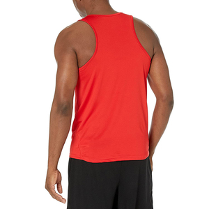 Best Selling OEM Design Plain Color Tank Top <b>Vests</b> Breathable Plus Size Tank Tops Made In Pakistan Gym Wear <b>Stringer</b> For Man - Product Image 3