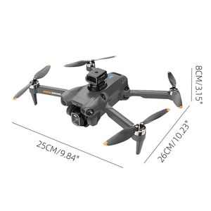 โดรนจอแสดงผลขนาดใหญ่แบบพับได้ มอเตอร์ไร้แปรงถ่าน ระบบหลบหลีกสิ่งกีดขวาง 360 องศา ระบบ Optical Flow ลอยตัวได้ พร้อมรีโมทคอนโทรล - Product Image 6