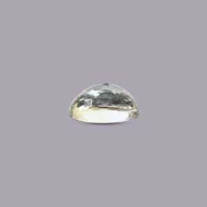 Premium 6.3 Carat Natural Sky Blue Aquamarine Oval Cabochon Loose Gemstone for Fine Jewelry - Product Image 3