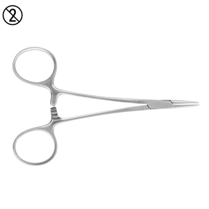 Pinzas Hemostáticas Quirúrgicas Halsted Curvas de Acero Inoxidable de Alta Calidad, Instrumento Oftálmico para Cirugía de Precisión - Product Image 5