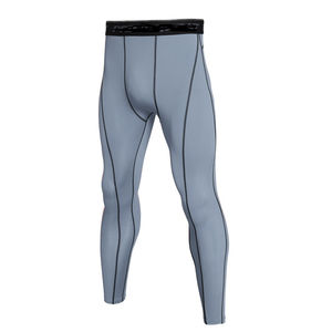 Pantalones de Compresión para Hombre, Impermeables, Antipilling, Transpirables, de Spandex y Poliéster, Ajustados, con Cintura Elástica, Tejido Ligero de Secado Rápido - Product Image 6
