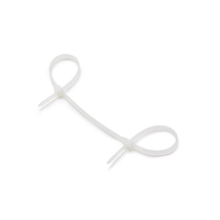 Attache-câble en nylon Essentra, attache-câble UL94 en nylon 6.6 WITDT, double